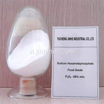 Sodium Hexametaphosphate 68% được sử dụng làm chất tẩy rửa